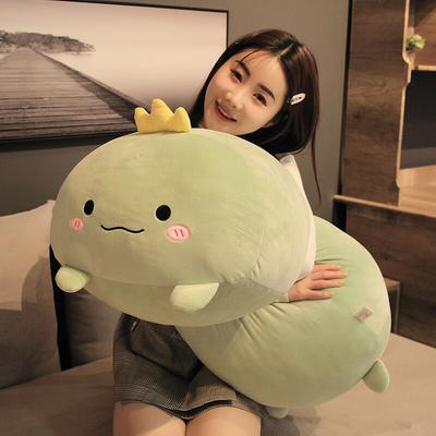 Soft Cat Pig Panda Dinosaur Plush Toys Super Cute Animal Pillow Stuffed Dolls Sofa Cushion Birthday Gift