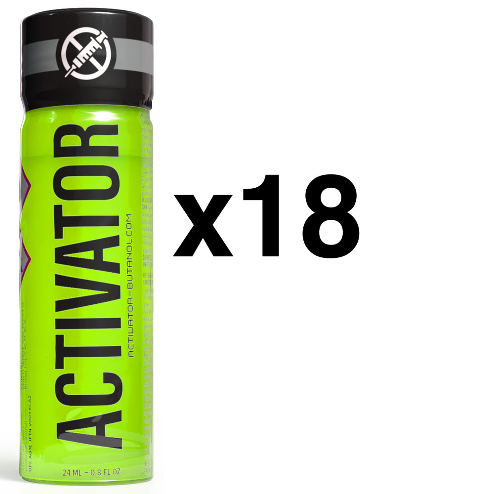 Activator Butanol 24ml x18 - BGP Leather Cleaner - LC Packs
