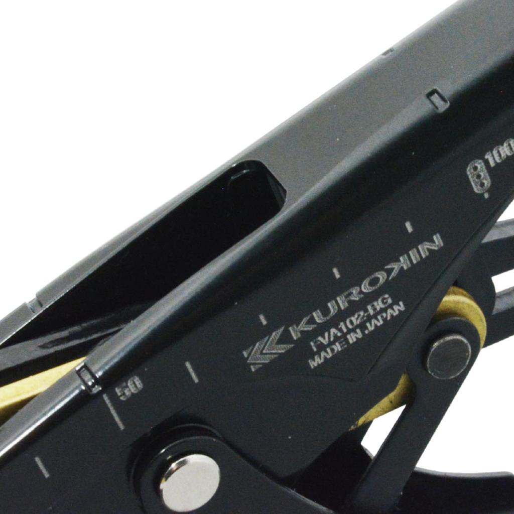 Fujiya VA Wire Stripper Black and Gold 185mm FVA102-BG