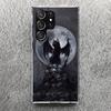 Witch And Cat Colorful Cute Phone Case For Samsung Galaxy S25 S24 S23 Ultra S22 Plus S21 S20 FE S10 + S25Ultra S24U Soft Cover S