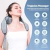 Multifunctional Back Massage Instrument Portable Hot Compress Massager Shoulder And Neck Kneading Massage Electric Shawl