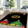 Nightmare Before Christmas Floor Mats for Living Room, Bedroom and Room Decoration Are Suitable for Gifts.