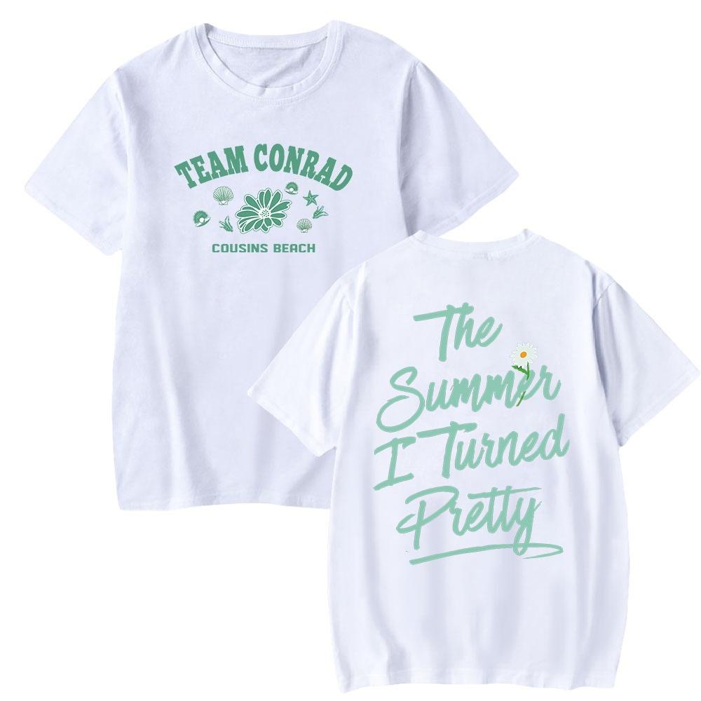 2025 The Summer I Turned Pretty Cousins Beach T-shirt Team Crewneck Short Sleeve Tee Women Men's Clothes