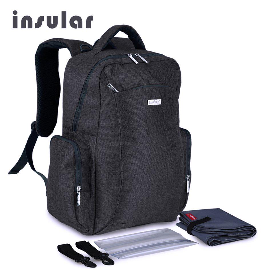 insular backpack diaper bag