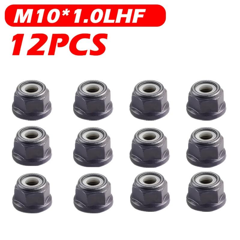 M12*1.75 LHF Left-Hand Thread Anti-Loosening Nut for Lawnmowers