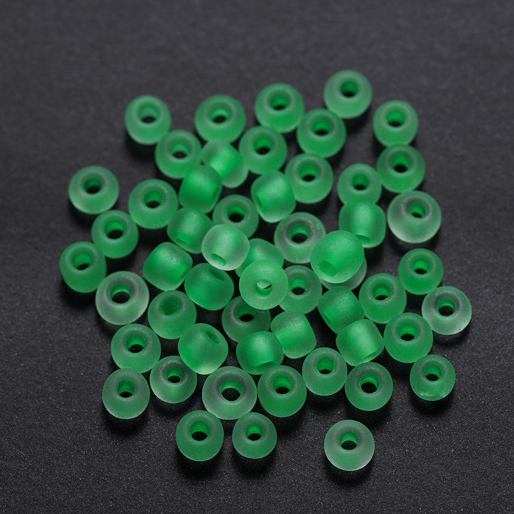 600pcs 3mm Luminous Glass Seed Beads Glow In The Dark Loose Spacer Beads for DIY Jewellery Marking Necklace Bracelet Accessories