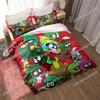 Cartoon Marvin Martian Comfortable Duvet Quilt Cover Pillowcase Bedding Set Children Bedroom Decoration Home Textile