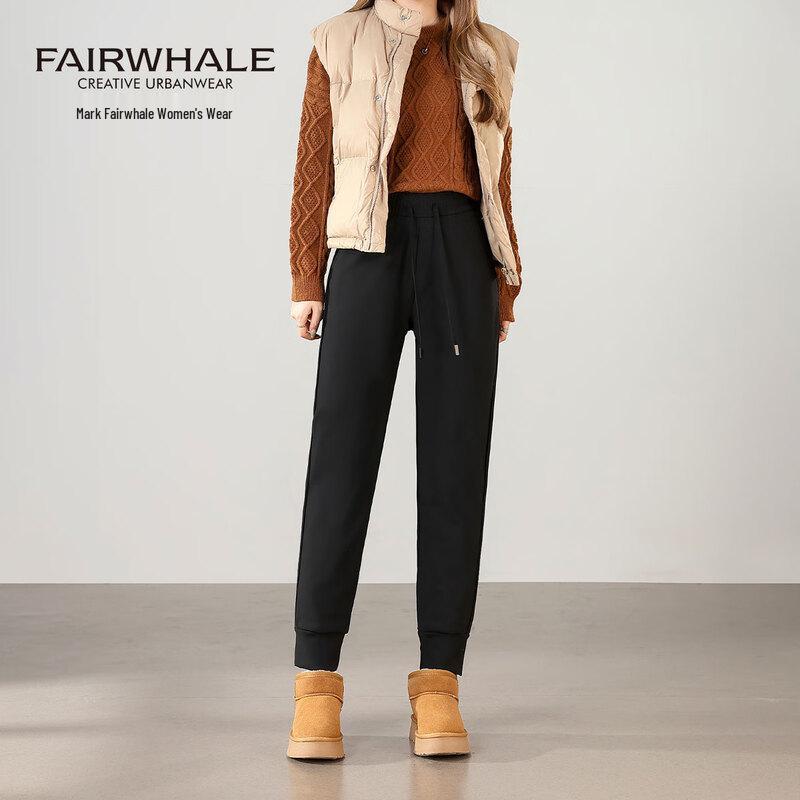 Mark Fairwhale Women's High-Waist Down Jogger Pants