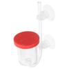 Professional Aquarium Oxygen Diffuser Air Bubbler for Fish Tank Oxygenation Compact Design Sturdy Acrylic Construction Easy