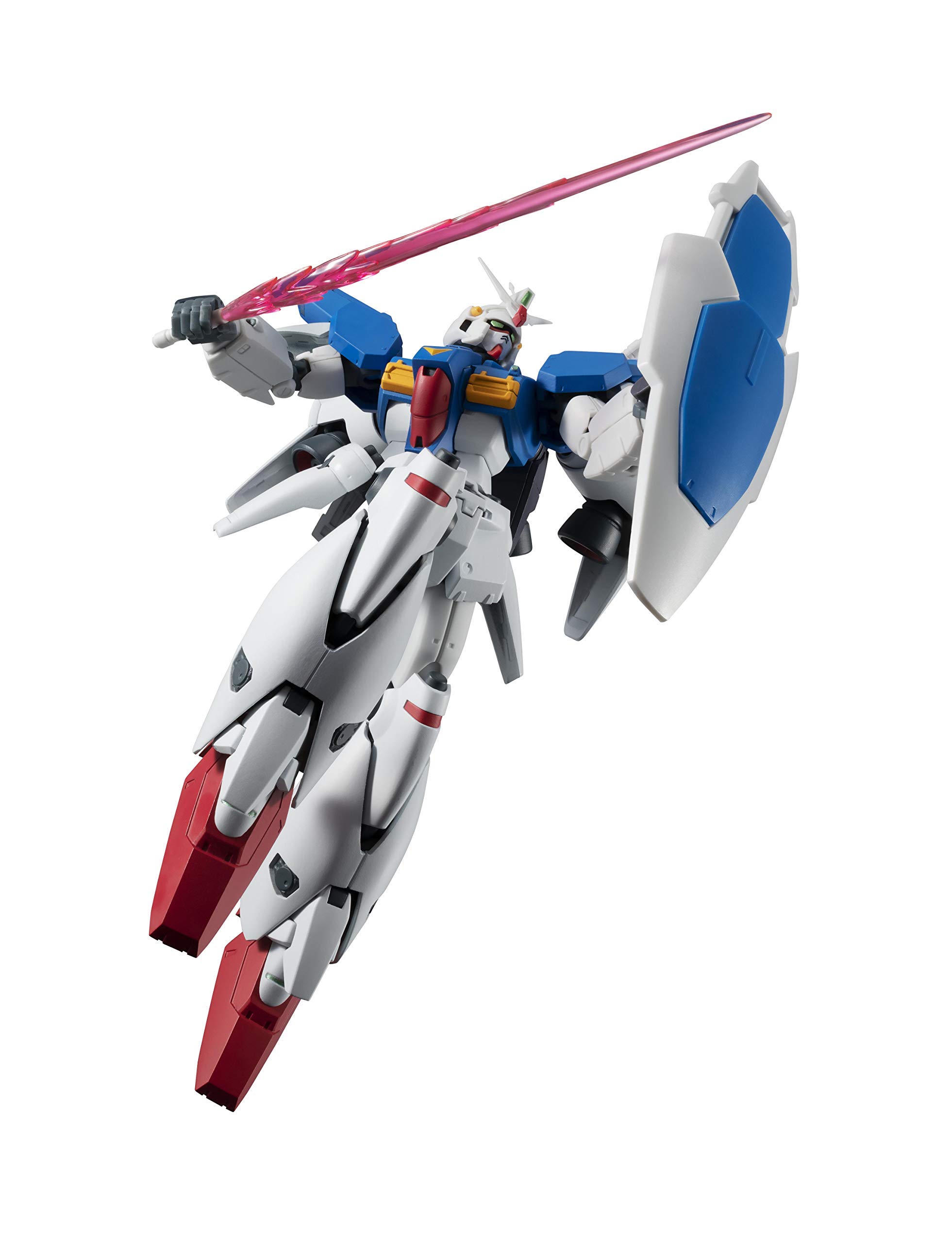

ROBOT Spirits Mobile Suit Gundam 0083 [SIDE MS] RX-78GP01Fb Прототип Гандама Единица 1 Full Burner ver. АНИМЕ. Приблизительно 130 мм АБС и ПВХ