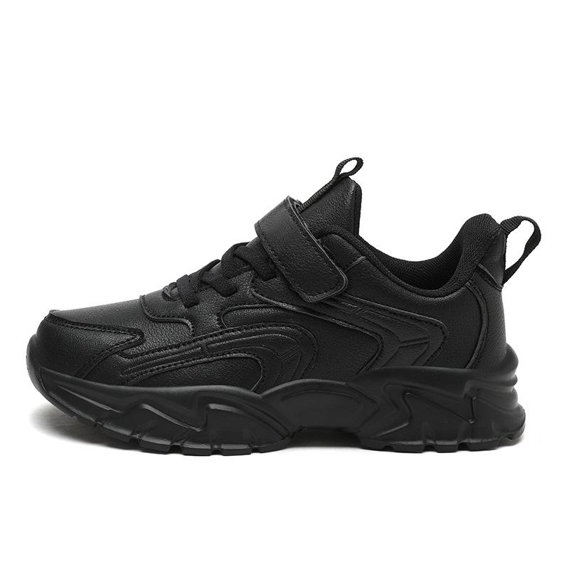 Boys shoes sports shoes autumn new mesh shoes soft sole children middle and older children boys mesh white shoes students