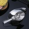 Kitchen Tableware Black Pepper Spice Salt Sauce Plate Ketchup Container Sauce Boat Seasoning Cup