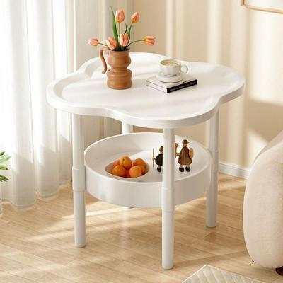 Samll End Table 40*40CM Bedside Table Modern Side Table  for Living Room