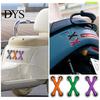 Unique Car Body Sticker 3D Realistic Shoelace Waterproof Sunproof Decals with Door Protector Strong Adhesive for Scratch Cover Cars Motorcycles Decal