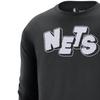New Nike Brooklyn Nets 2023/24 City Edition T Shirt City Edition 2023/24 Season, Brooklyn Nets Men's Black FN1094-010