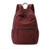Korean Style Pleated Backpack: Large Capacity, Lightweight, Multiple Colors, Ideal for Female Students & Travel