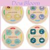 Wooden Child Educational Lifecycle Puzzle With Growth Cycle Design For Kindergarten Learning