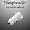 Intelligent Car Charger Rapid Car Charging Solution Double USB Car Fast Charging Adapter with Multiple Safe Protections