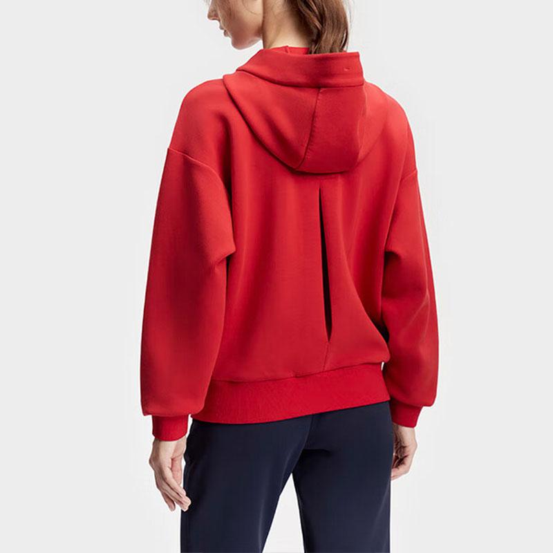 New FILA Sweatshirt Women's Fiery Scarlet A11W411204F-RD