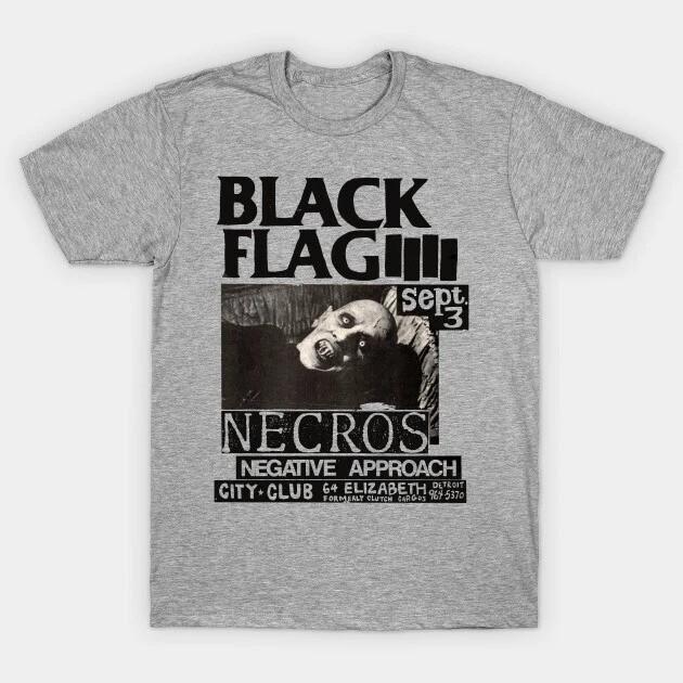 Classic BLACK FLAG Band Collection S-235XL Tee C59.99 S разноцветный