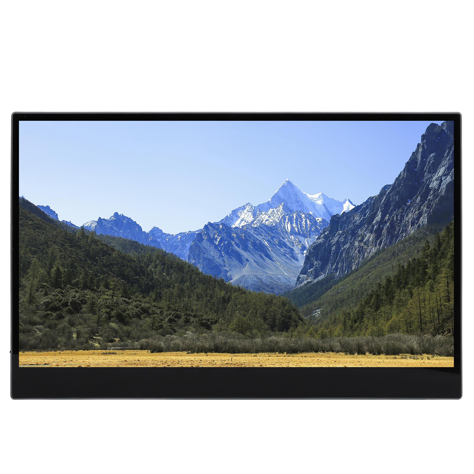 

15,6-дюймовый портативный дисплей 144 Гц Type-C HDMI 2.5K IPS сенсорный экран тонкий портативный