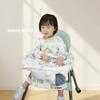 New Children's Integrated Sleeveless Dining Chair Cover Baby Eating Bib Waterproof Oil Resistant Quick Drying Baby Cover Apron