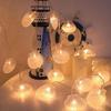 LED Seashell Star Tent & Living Room Decorative Light - Perfect for Camping or Night Market Atmosphere