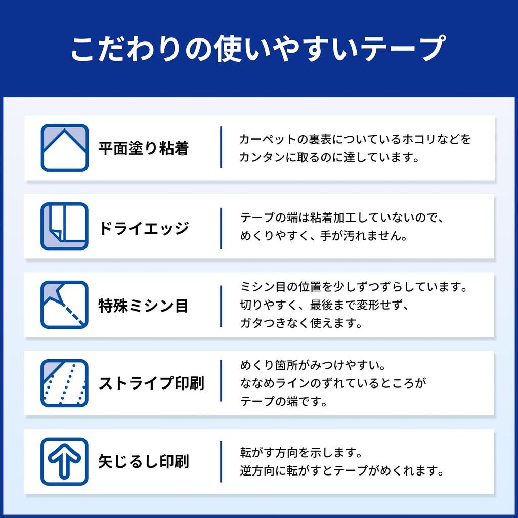 Nitoms CoroCoro Professional Spare Tape, 320mm Wide, 50 Wraps, 3 Rolls per Pack, Wide, for Commercial Use, Factories, and Offices, Big Wide, C3270