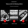 Geely Boyue L Interior Protective Film & Console Sticker Set