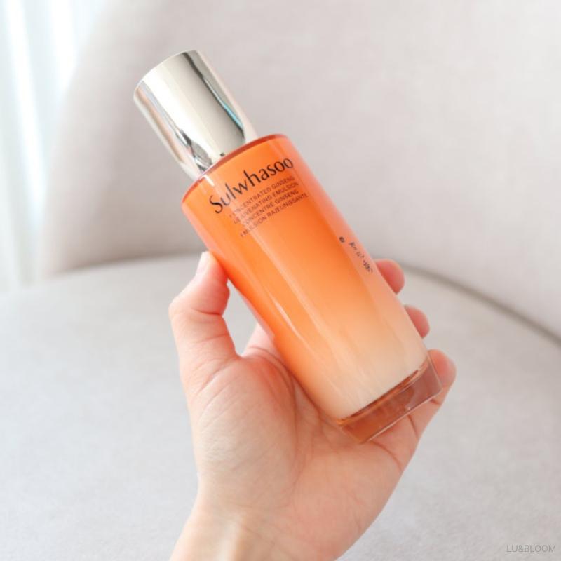 Sulwhasoo Concentrated Ginseng Rejuvenating Emulsion 125ml (+Free gift)