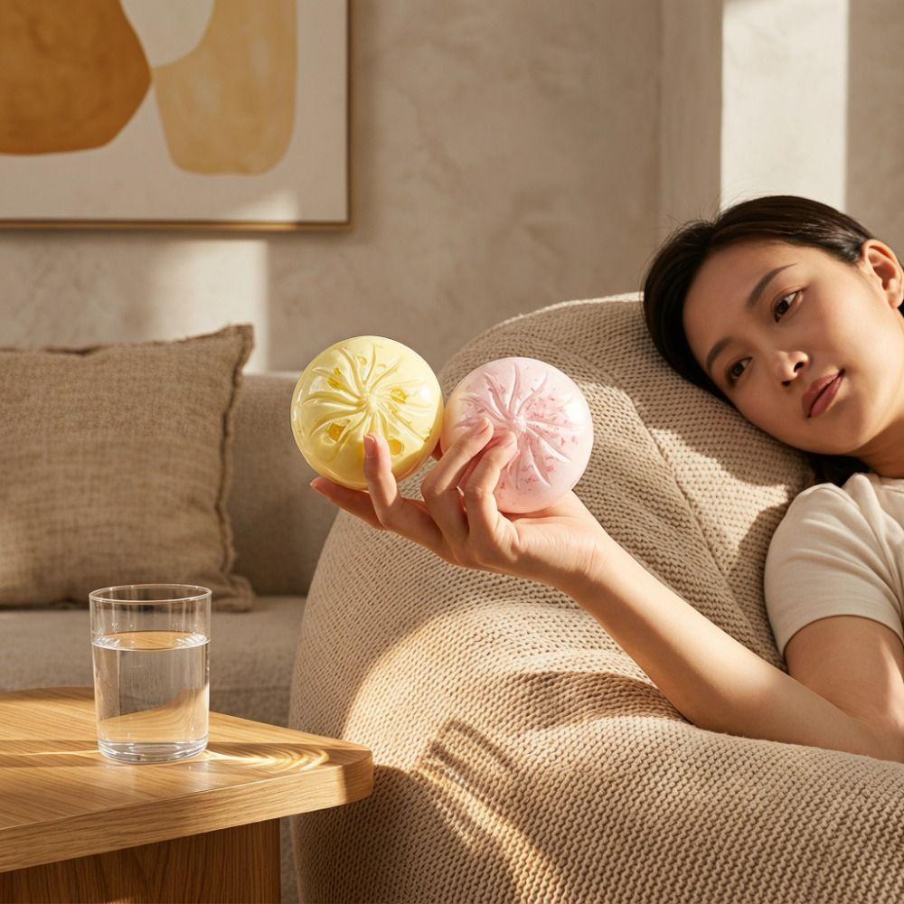 Realistic Bun Dumpling Squeeze Toy Cute Soft Sensory Fidget Ball Squishy Big Bun Student Prize