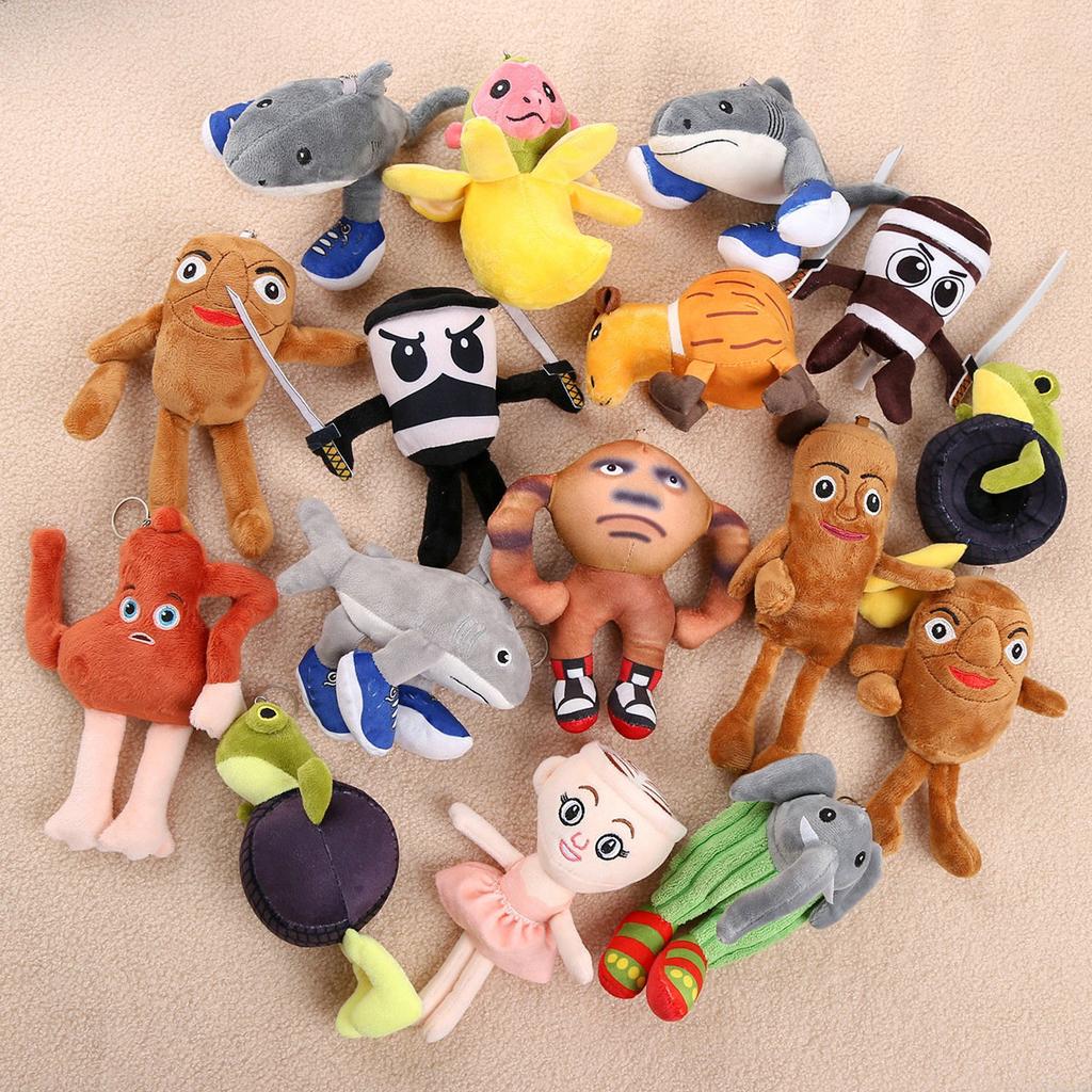 10-15Cm 25Style Tralalelo Tralala Plush Tungtungtung Italian Brainrot Al Tralalero Tralala Plush Doll Stuffed Soft Pillow Custom