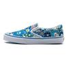 Vans Tênis Unissex Classic Slip On LX Azul Flor Azul VN0ZSIGQ9