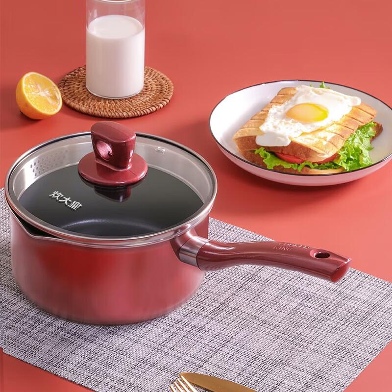 COOKER KING Non-Stick Milk Pot