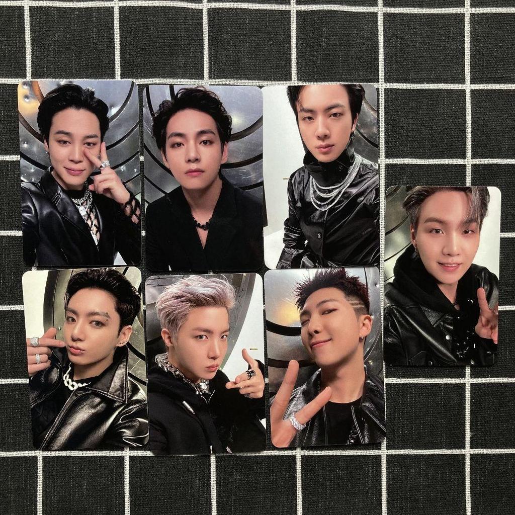 [USED] 2024 Korea BTS 11th Anniversary FESTA ARMY ZONE Limited Edition Trading Cards (7 Pieces)