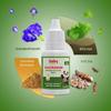 Babyorgano Swarnaprashan Immunity Booster Drops for Kids with Pure 24CT Gold Ash & Natural Ubtan Powder for Face & Body Tan Removal Combo Pack