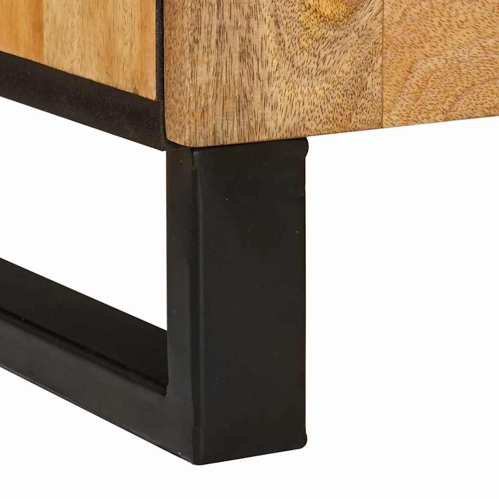 Nightstand Natural 50 x 33 x 60 cm Solid Mango Wood