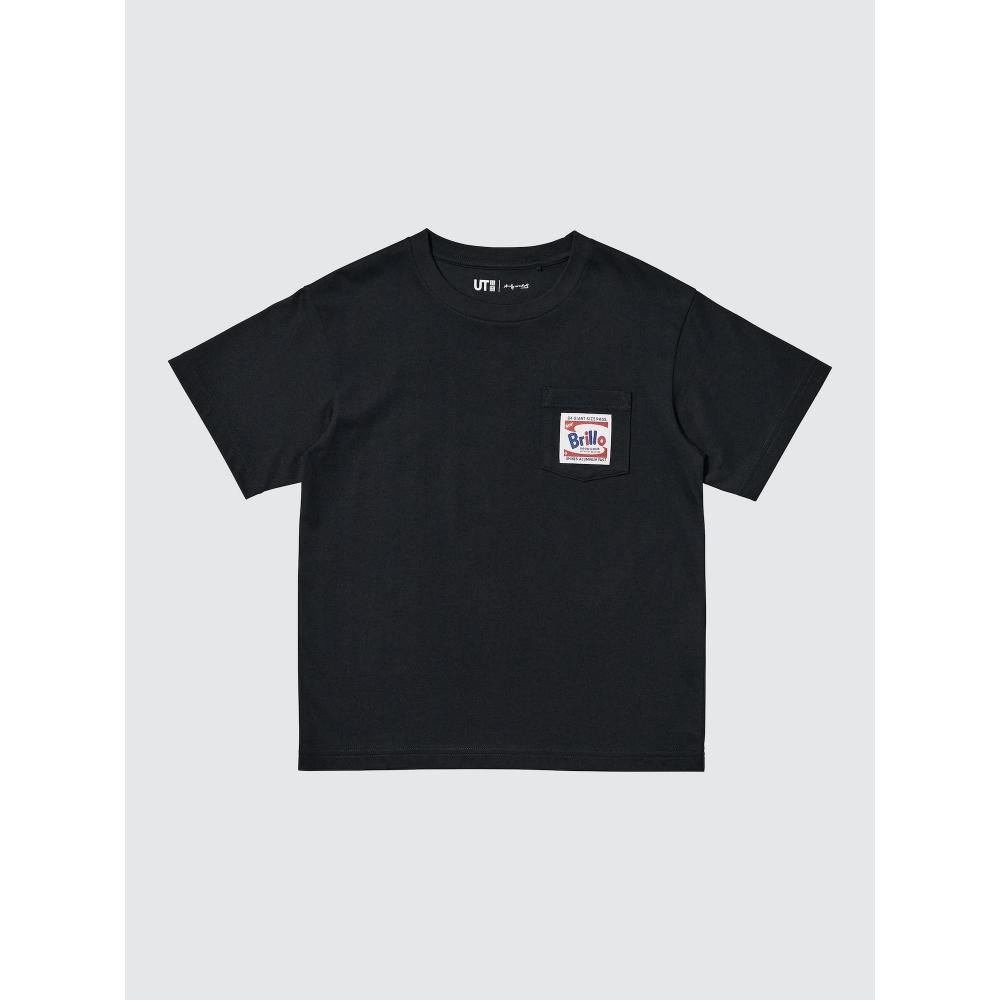 Uniqlo Kids Ny Pop ArT UT  Graphic T  shorT Sleeve  Andy Warhol B