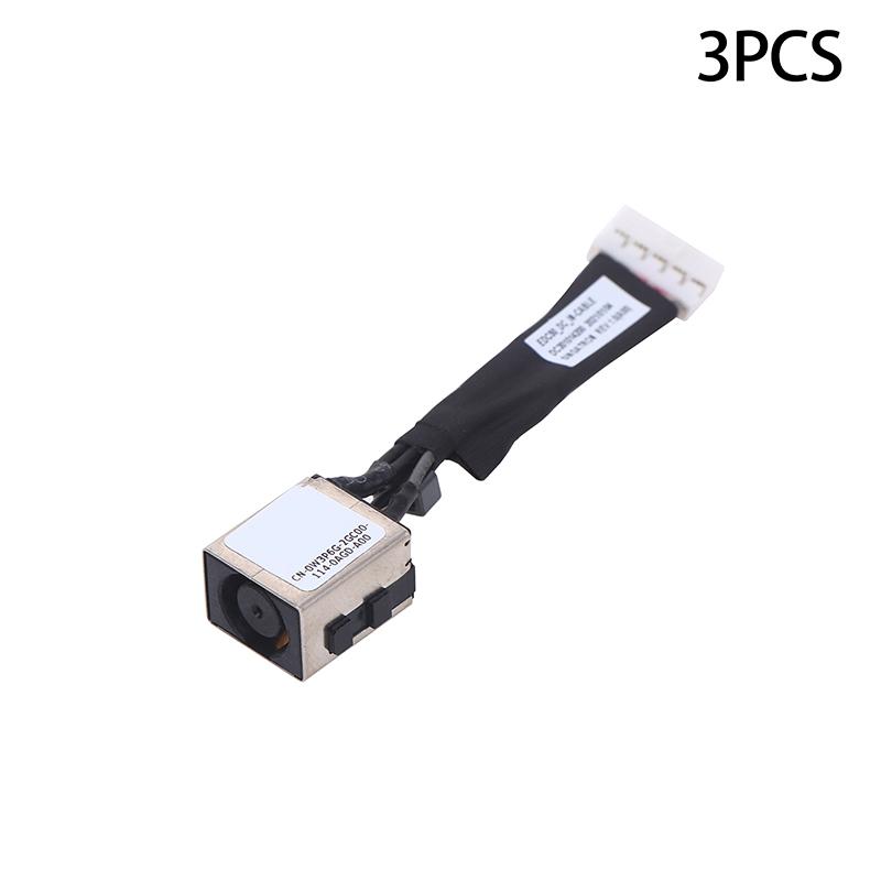 1/3 Stück Ladeanschlusskabel Laptop DC-Strombuchse für Latitude 5500 5501 5502 5505 5510 Precision 3540 3541 3550 3551