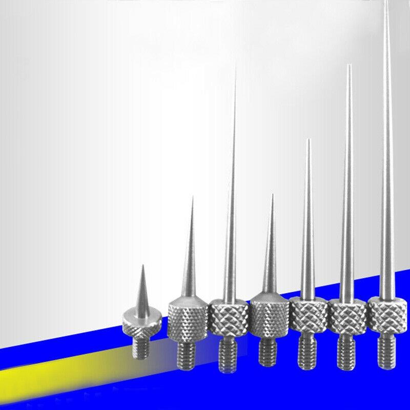 Gauge Indicator Tirmtables Equipment 6pcs Test Depth Stem High Speed Steel