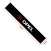 Car Front Windshield Stickers Front and Rear Decorative Emblem For Opel Insignia Astra Antara Meriva Zafira H G Corsa