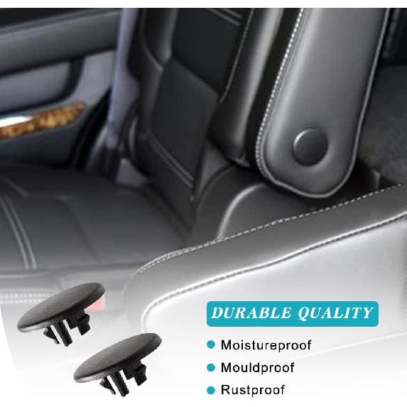 Armrest Cover Cap for 07-19 Chevy Tahoe Suburban Yukon Cadillac Escalade Seat Parts Replacement OEM GM 15279690 Rear Bucket Seats Arm Rest Handle