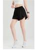 Women's Quick-Dry High-Waist Summer Running Shorts - Breathable, Loose, Anti-Exposure Fitness Pants