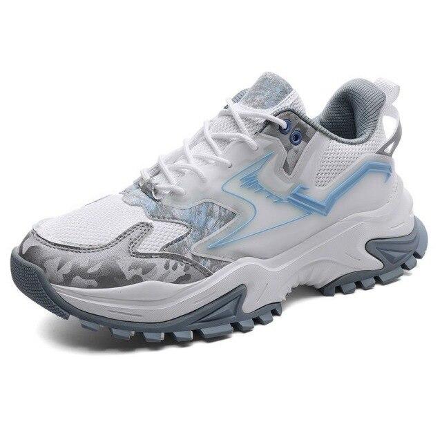 Men Chunky Sneakers Cool Guys Fashion Street Style Outdoor Walking Jogging Running Sports Shoes Male Platform Casual Footwear