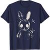 Creepy Cute Bunny Rabbit Alt Goth Grunge Horror Aesthetic T-Shirt
