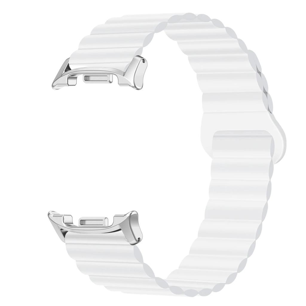 Silicone Magnetic Strap for Samsung Galaxy Watch 8/8 Classic Watch Band for Galaxy Ultra 2025/7Ultra 47mm Silicone Loop Bracelet