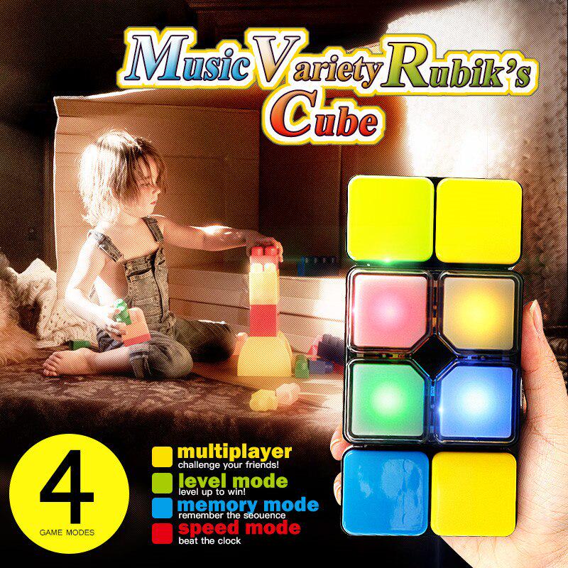 Buy Interchangeable Intelligent Puzzle Challenge Cube with Electronic ...