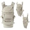 ABC COMFO COMPLETE SET SAND ASH AIRBUGGY AirBuggy Baby Carrier COMFO Complete Set Sand Ash ABBC0024 Baby Carrier