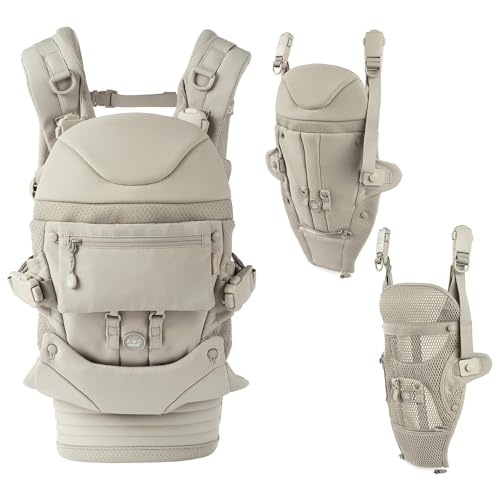 

ABC COMFO COMPLETE SET SAND ASH AIRBUGGY AirBuggy Baby Carrier COMFO Complete Set Sand Ash ABBC0024 Baby Carrier