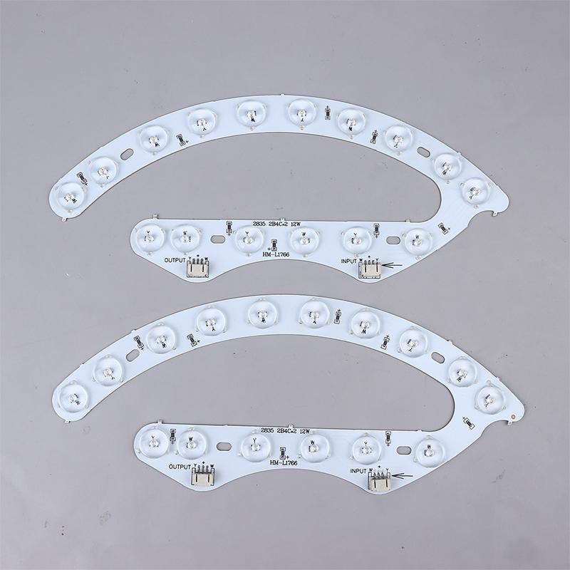 LED Light Source Retrofit Light Panel Module 9/12W With Lens For Ceiling Lamp DIY Light Source Accessories